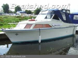 Fyord Sel 27' Cabin Cruiser,