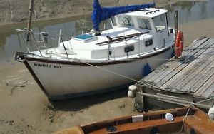 Sailing boat Tilney 24 (motor sailer)
