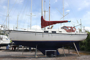 Canadian Grampian 34-2 based. Ultra-Strong Ocean-going Yacht. 1988. UK SSR