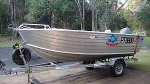 quintrex 460 dory