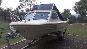 4.8 metre Caribbean Sandpiper, with 70HP Johnson Outboard