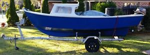 16ft Boat, Trailer and 6hp Yamaha Motor