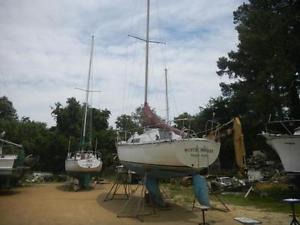 1982 C & C Yacht Sloop Sailboat