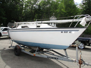 1981 Hunter Swing Keel