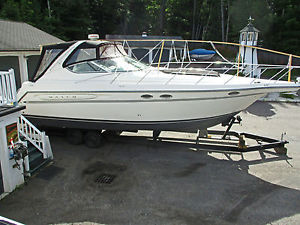 1998 Maxum 3700  SCR