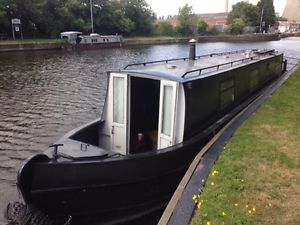 Narrowboat Cruiser style 45FT .live aboard **NOW REDUCED FROM 25,000 TO 23,000**