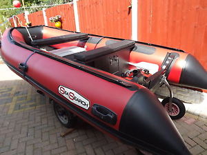 Sea Search 4.2 mtr + Mariner 30Hp EFI  engine +Extream marine trailer