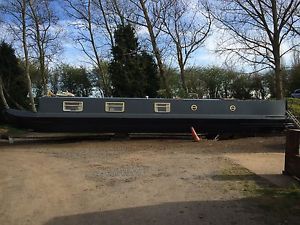 Narrowboat 60ft Semi Trad Built 2005 Liveaboard a great business Investment.