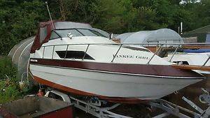 Renken 22 Diesel cabin cruiser 1990 Easy project