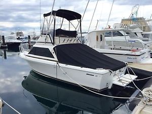 25ft Bertram Flybridge Cruiser