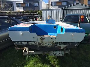 1979 Nova 14.5ft Hull, with Motor and trailer no reserve