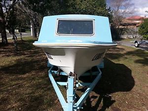 14ft Fiberglass Savage (BOAT ONLY) NO TRAILER Father Son Project