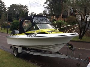 Swift craft Dominator 19ft