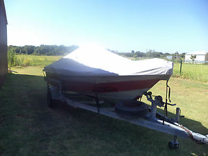 1997 Kenner bayboat 18.5ft image 1
