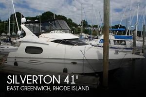 2005 Silverton 410 Sport Bridge
