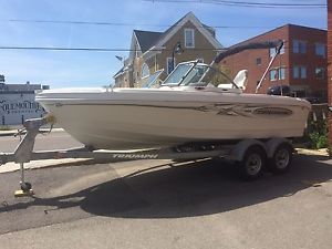 2016 Triumph 186 Fish and Ski