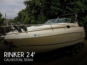 2001 Rinker Fiesta Vee 242 Used