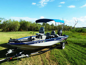 2011 Tracker 175 TF Pro Team Bass Fishing Boat