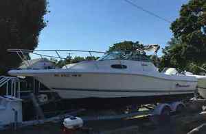 2002 Wellcraft 24 Walkaround Boat, Motor and Trailer Package