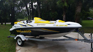 2005 Sea Doo Sportster boat