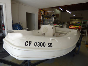 12' ARIMARSPA INFLATABLE BOAT WITH 50HP ENGINE in San Diego