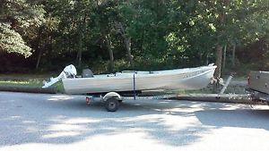 Chrysler Marine, 1975, 14 foot, aluminum & 1975 Chrysler 10 hp electric start