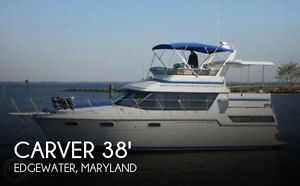 1987 Carver 3807 Aft Cabin