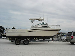1984 Grady-White 24 Offshore 2000 Mercury 225 HP less then 500 hour
