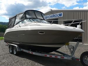 2006 Sea Ray Amberjack 250 Cruiser  New Trailer!