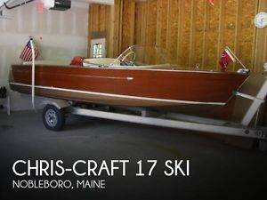 1960 Chris-Craft 17 Ski