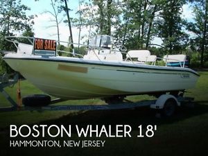 2001 Boston Whaler 18 Dauntless