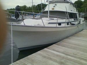 1984 Mainship DC