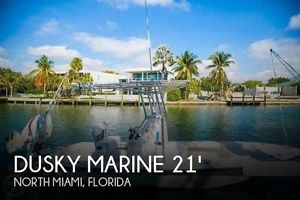 2012 Dusky Marine 217 RLD Bayshark