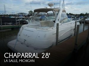 2003 Chaparral 280 Signature