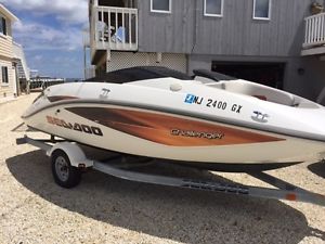 2005 SeaDoo Challenger 180 SCIC 215hp Jet Boat Supercharged Rotax Bombardier BRP