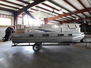 2008 Sun Tracker Party Barge 21