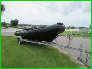 2012 ZODIAC SILVER MARINE HSF580