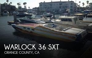 2004 Warlock 36 SXT