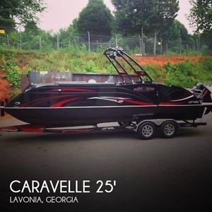 2015 Caravelle Black Widow Special Edition 247 UR