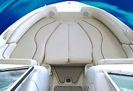 Sea Ray Sundeck 200 bow filler cushion & base board