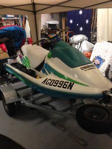 Sea Doo SPX Bombadeer  jet ski 2 seater 1996 registered
