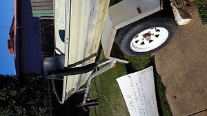 Boat, trailer and motor