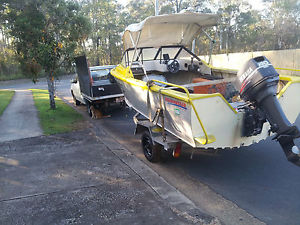 Boat alloy aquamaster 4.3  Hull only