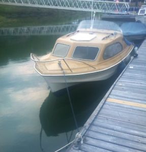 shetland 535 fast fish ski family boat