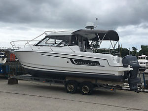 STUNNING 2015 MERRY FISHER 755 WITH 150HP YAMAHA