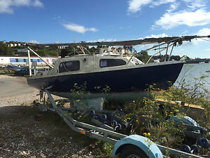 Saddler Seawych 19ft bilge Keel Yacht project