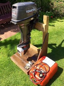 Tohatsu 18hp Outboard 2 Stroke Shortshaft Tiller Control Boat Engine RIB