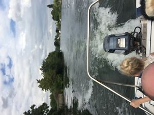 fletcher arrow speedboat in great shape with trailer and Yamaha 60 Hp px swap ??