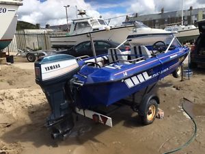 Fletcher Bravo Arrowflash Speedboat 'PROJECT' "UK BIDDERS ONLY"