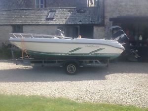 speed boat ranieri pathfinder
